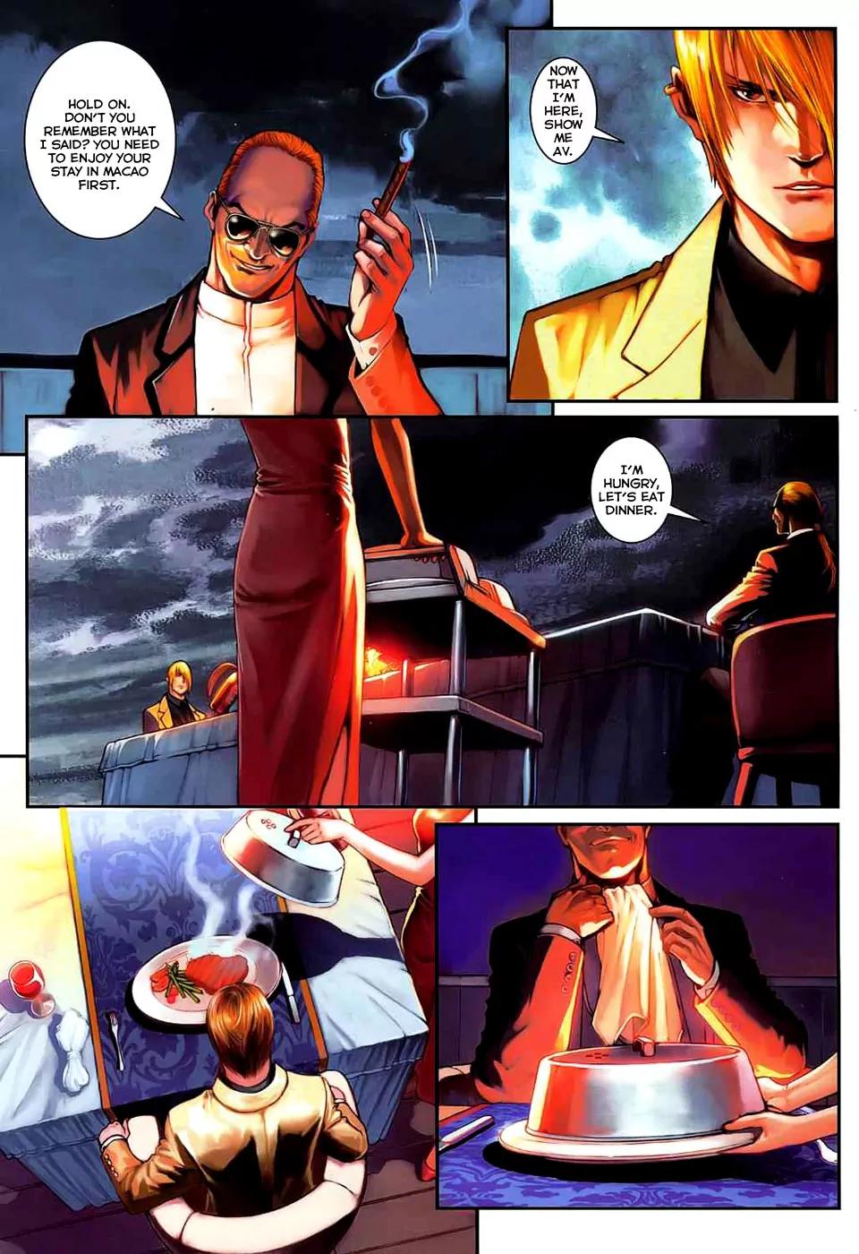 City of Darkness Chapter 2.9 page 26 - Vol.2 Chapter 9: Head Meets Head