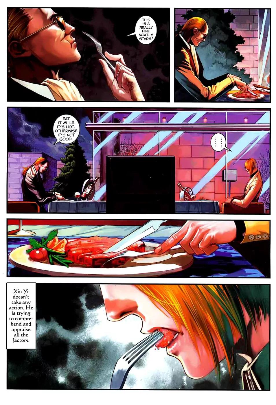City of Darkness Chapter 2.9 page 27 - Vol.2 Chapter 9: Head Meets Head