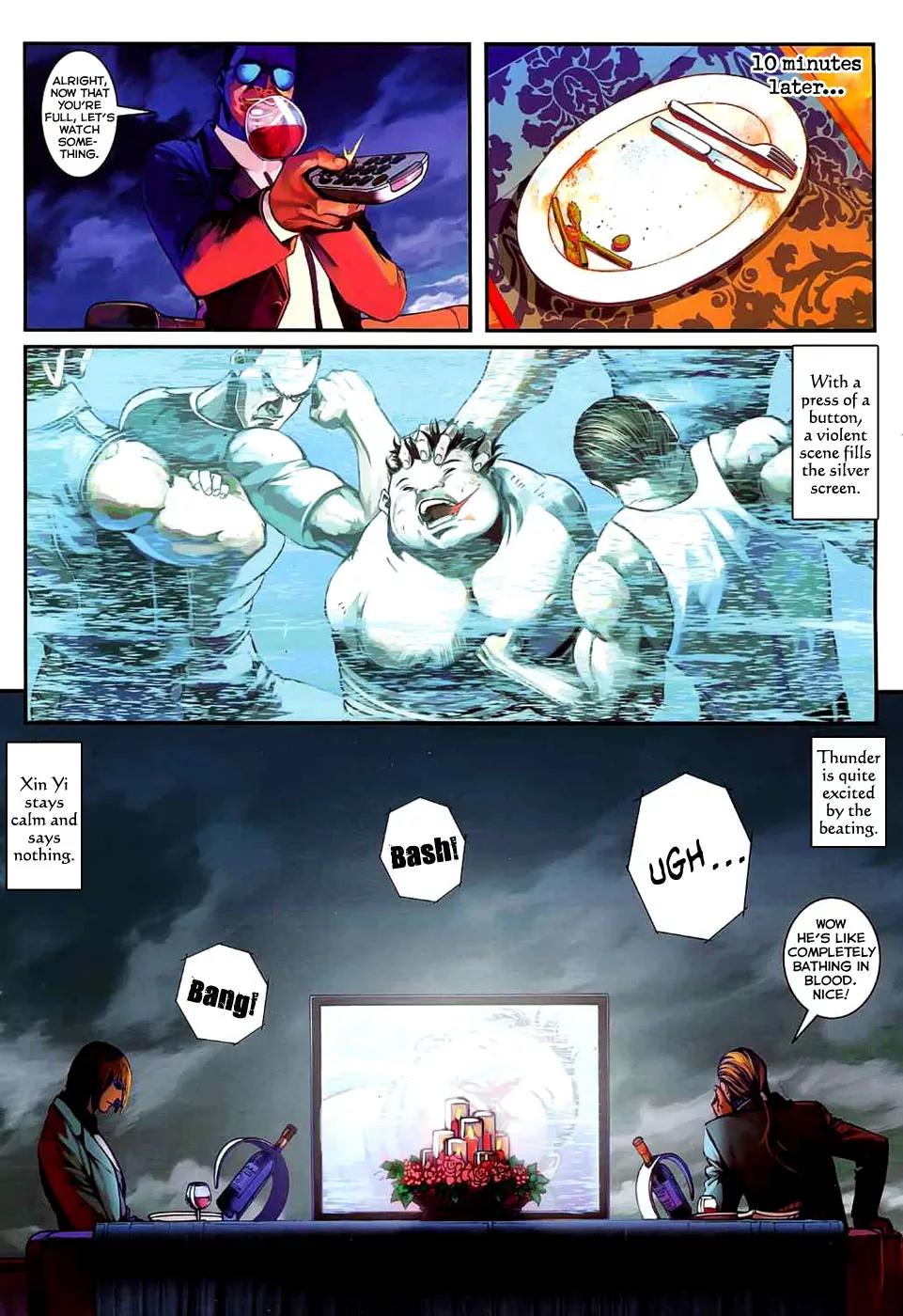 City of Darkness Chapter 2.9 page 28 - Vol.2 Chapter 9: Head Meets Head