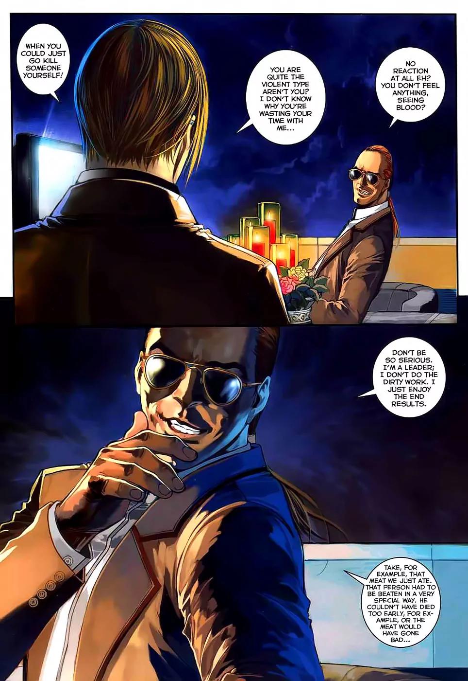 City of Darkness Chapter 2.9 page 29 - Vol.2 Chapter 9: Head Meets Head