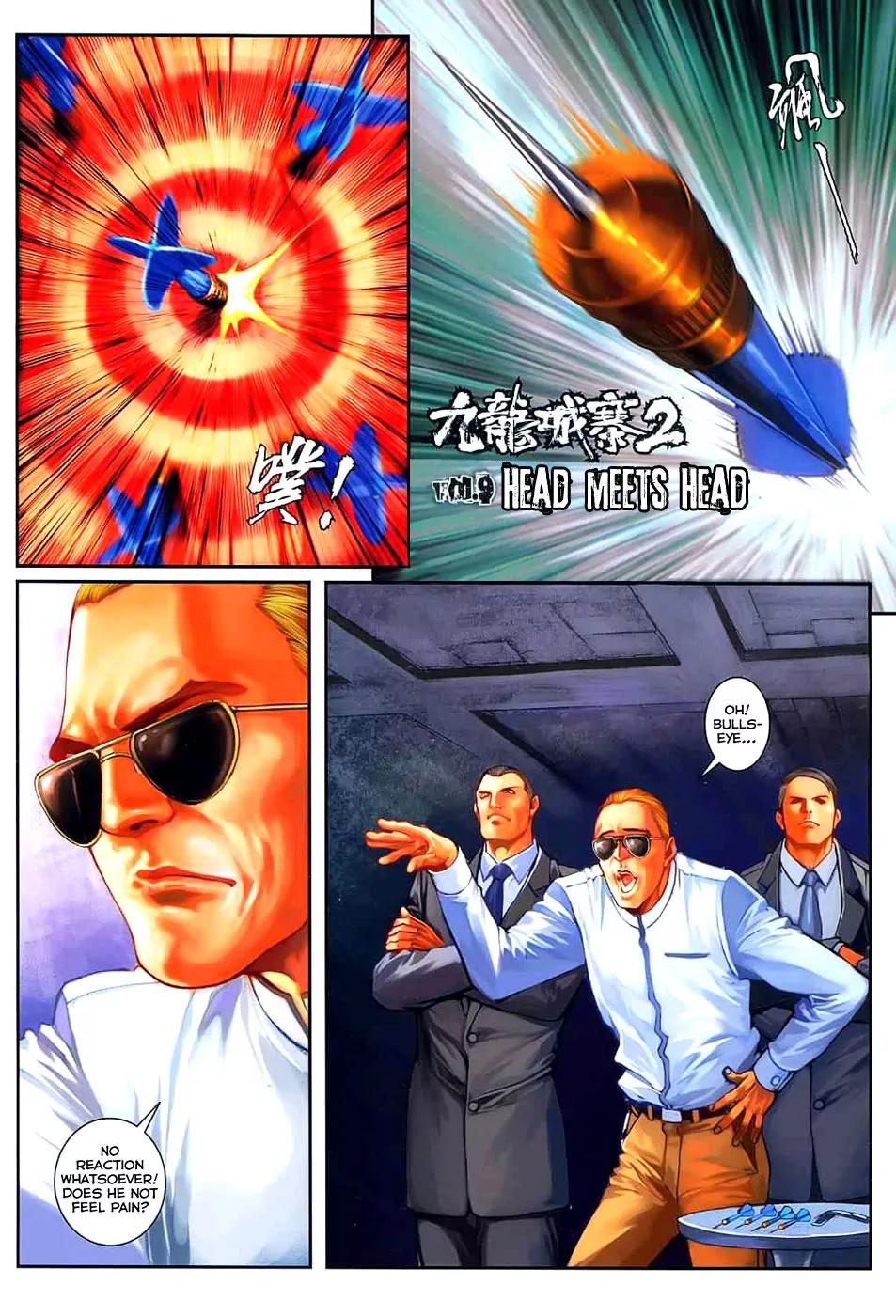 City of Darkness Chapter 2.9 page 3 - Vol.2 Chapter 9: Head Meets Head