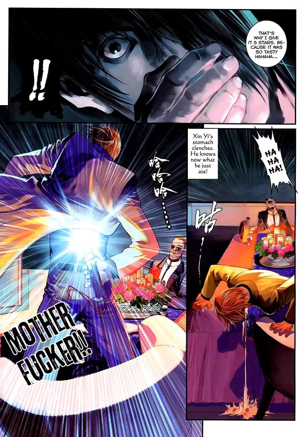 City of Darkness Chapter 2.9 page 30 - Vol.2 Chapter 9: Head Meets Head