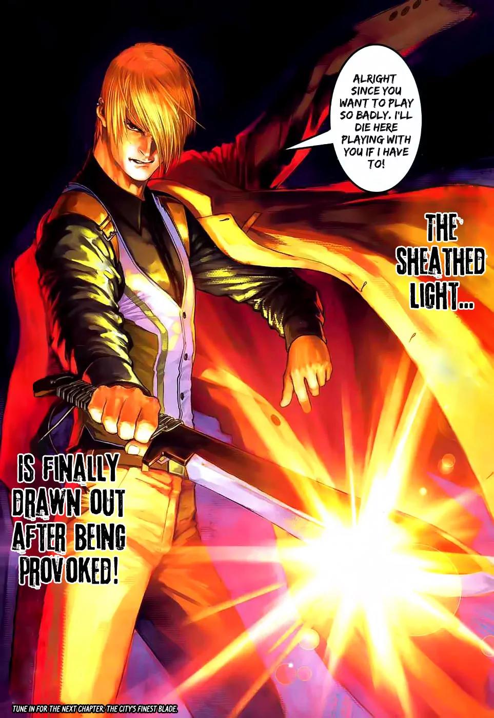 City of Darkness Chapter 2.9 page 31 - Vol.2 Chapter 9: Head Meets Head