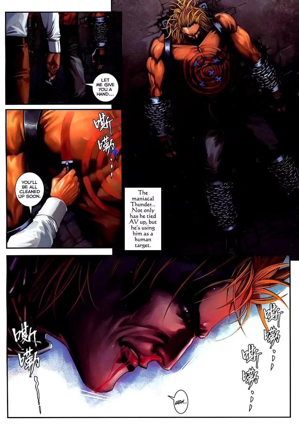 City of Darkness Chapter 2.9 page 4 - Vol.2 Chapter 9: Head Meets Head