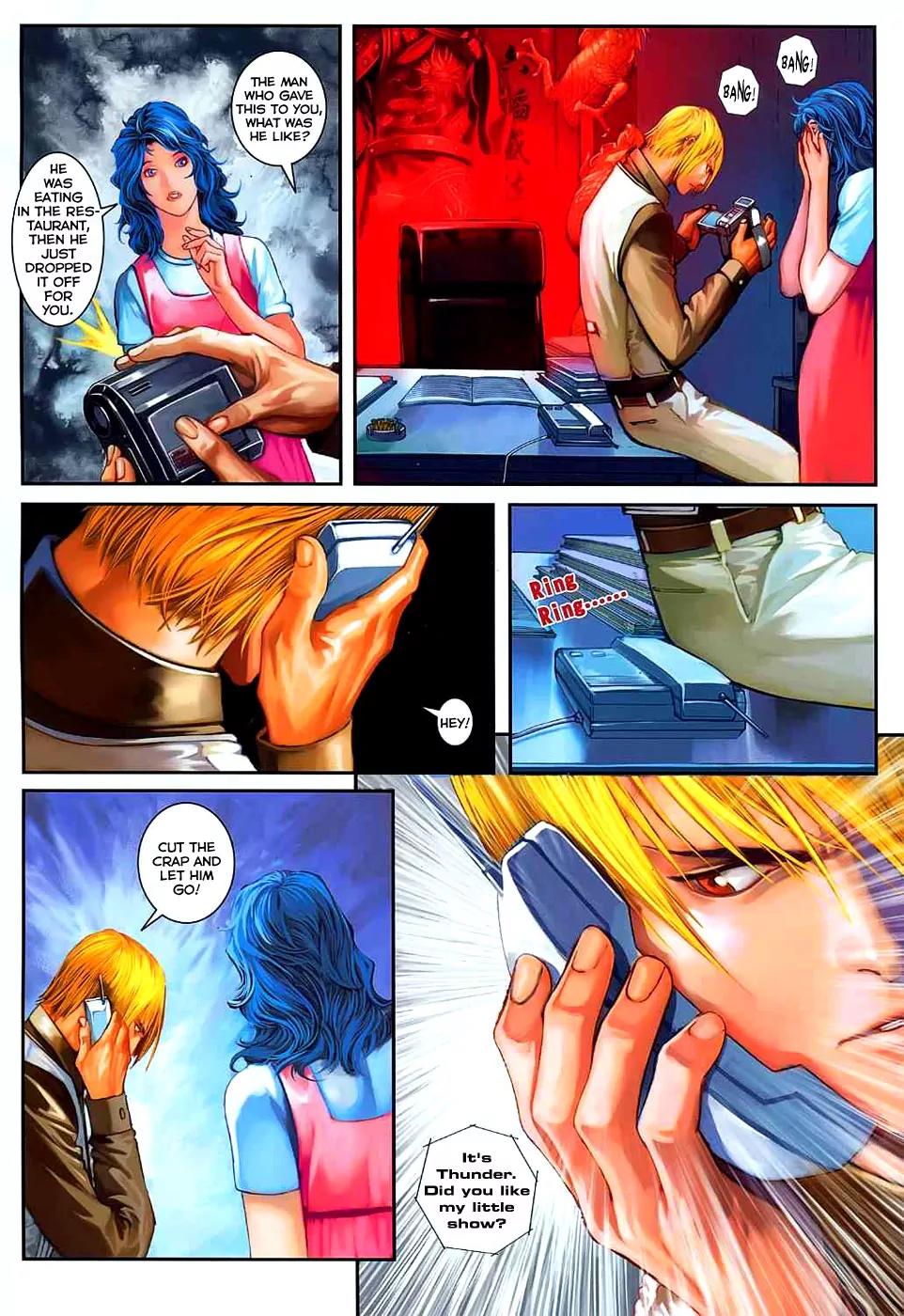 City of Darkness Chapter 2.9 page 6 - Vol.2 Chapter 9: Head Meets Head