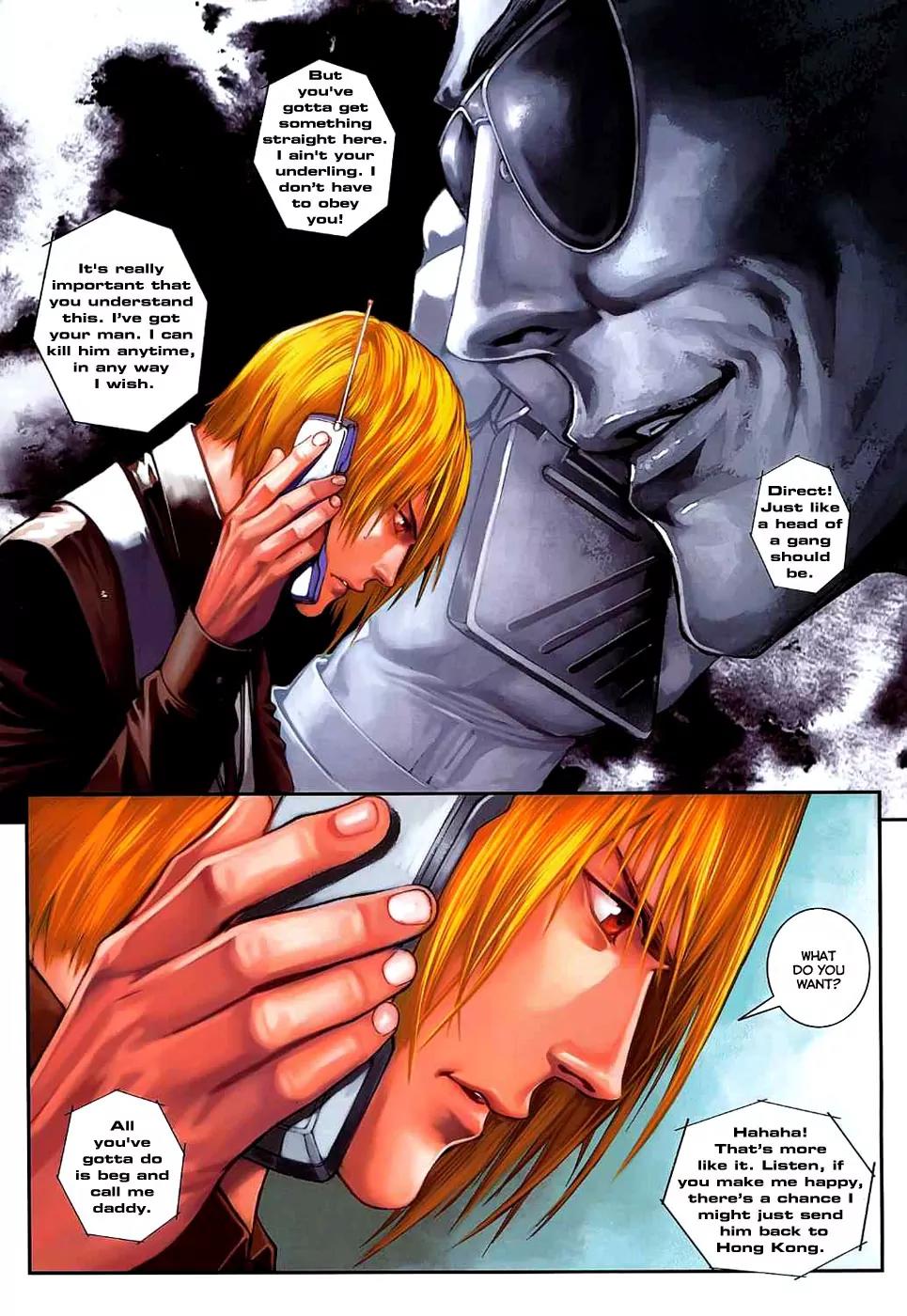 City of Darkness Chapter 2.9 page 7 - Vol.2 Chapter 9: Head Meets Head