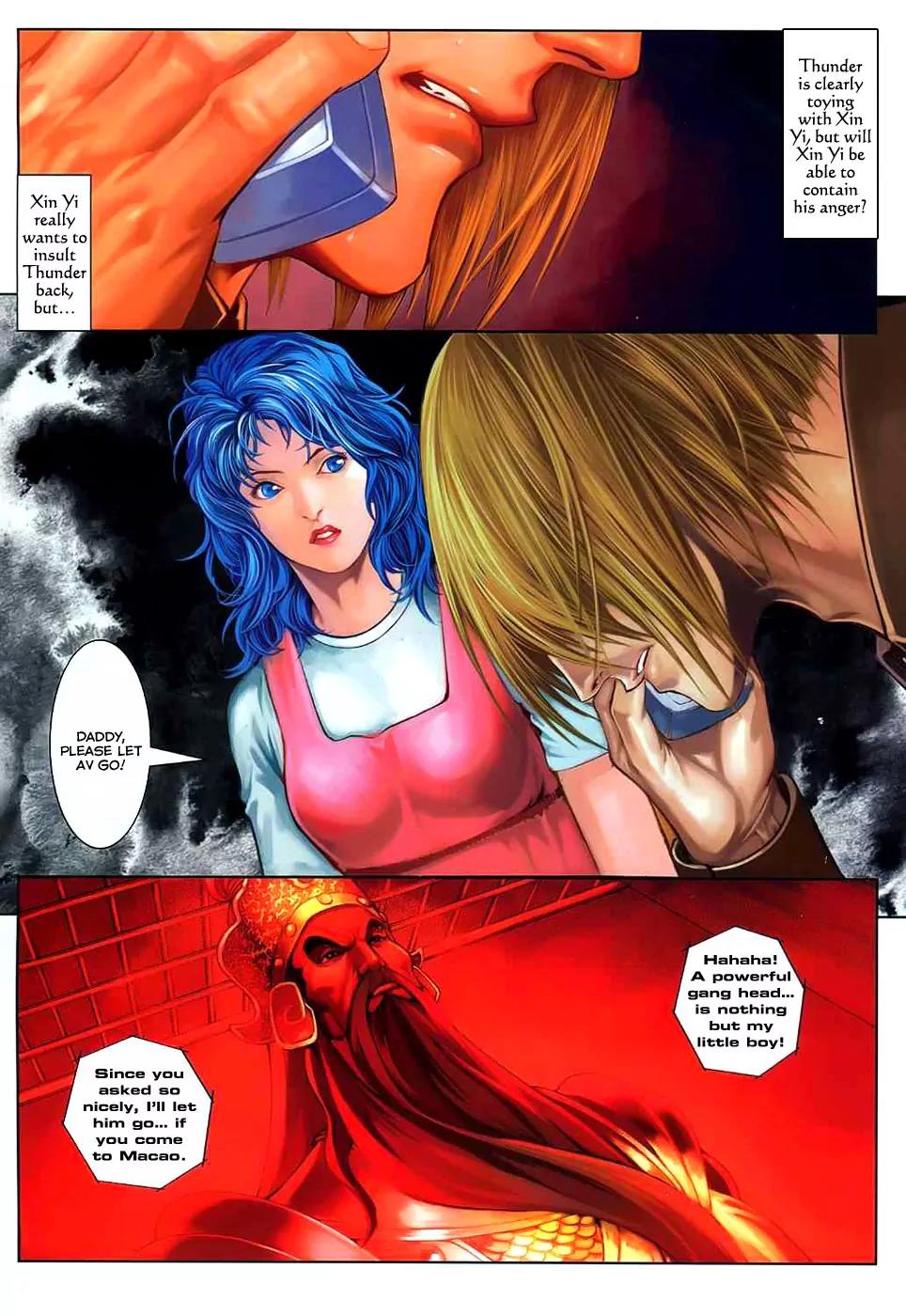 City of Darkness Chapter 2.9 page 8 - Vol.2 Chapter 9: Head Meets Head