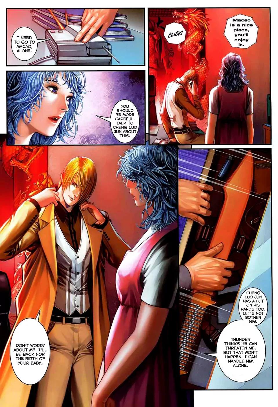 City of Darkness Chapter 2.9 page 9 - Vol.2 Chapter 9: Head Meets Head