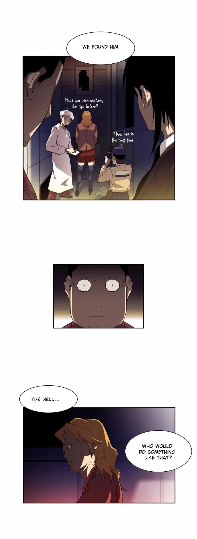 City of Dead Sorcerer Chapter 1 page 13 - Chapter 1: Encounter (1)