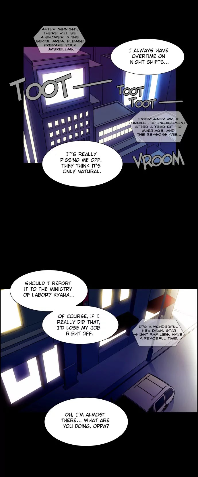 City of Dead Sorcerer Chapter 1 page 2 - Chapter 1: Encounter (1)