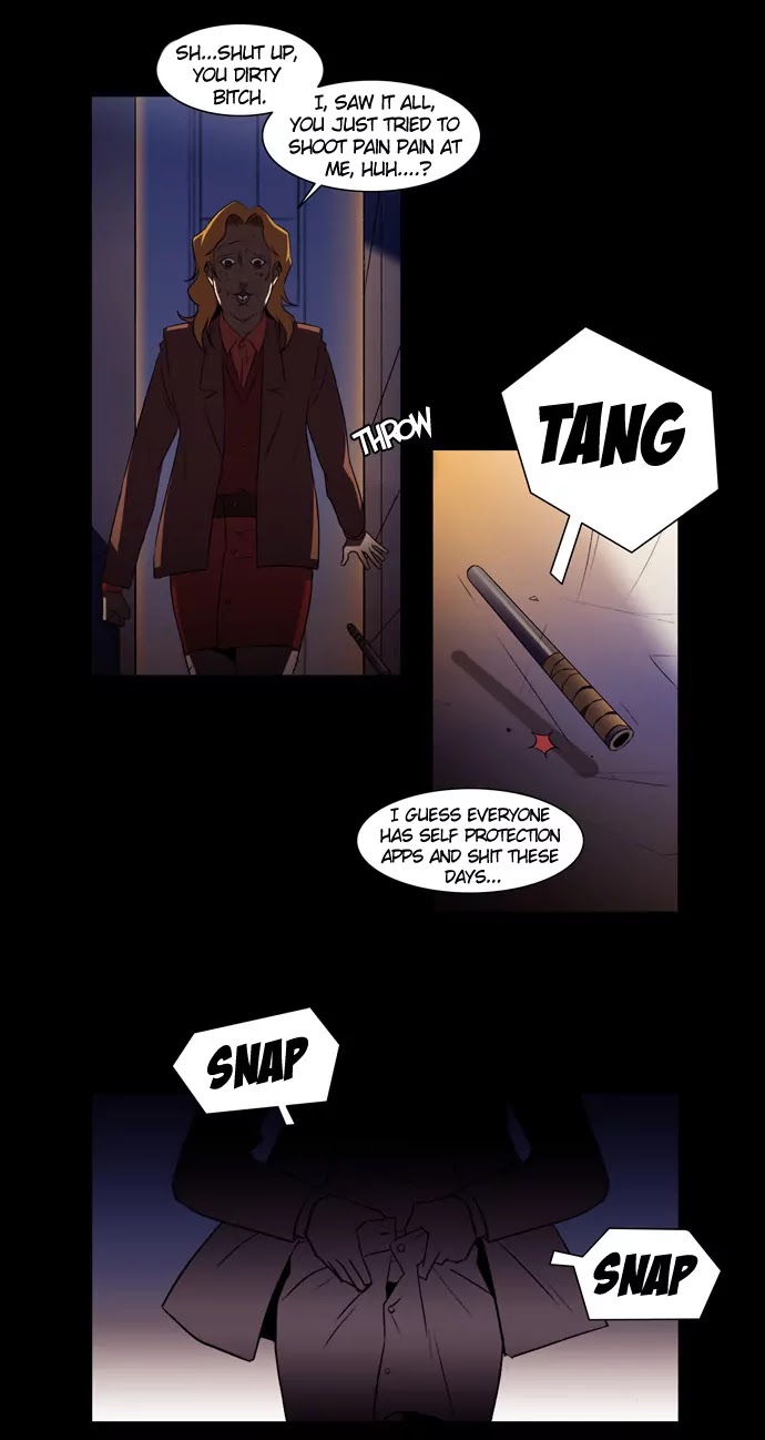 City of Dead Sorcerer Chapter 1 page 27 - Chapter 1: Encounter (1)