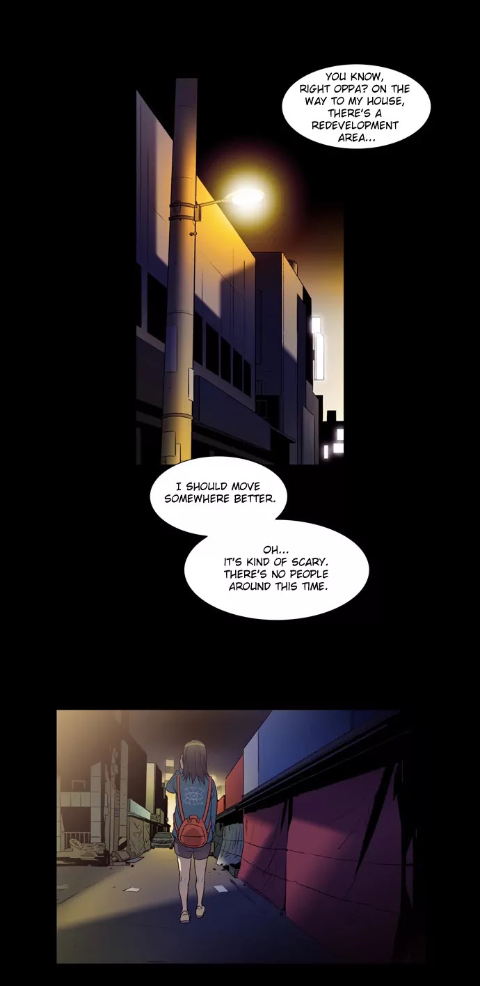 City of Dead Sorcerer Chapter 1 page 3 - Chapter 1: Encounter (1)