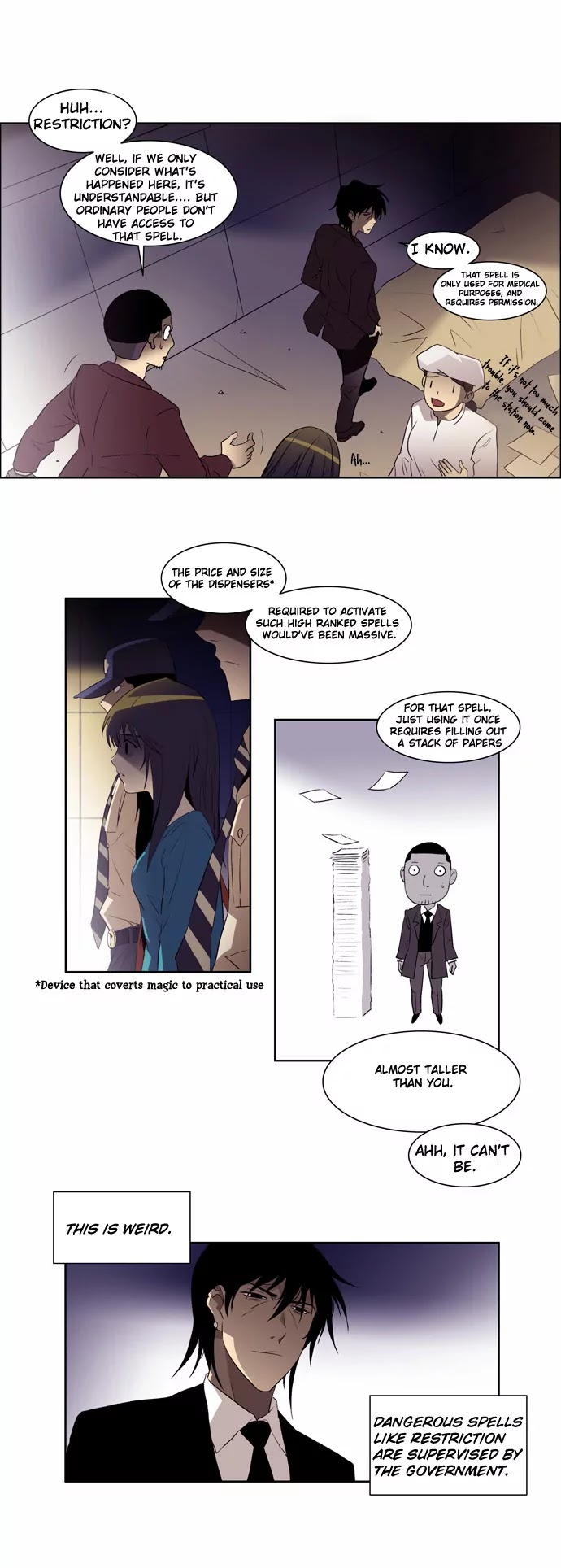 City of Dead Sorcerer Chapter 1 page 38 - Chapter 1: Encounter (1)