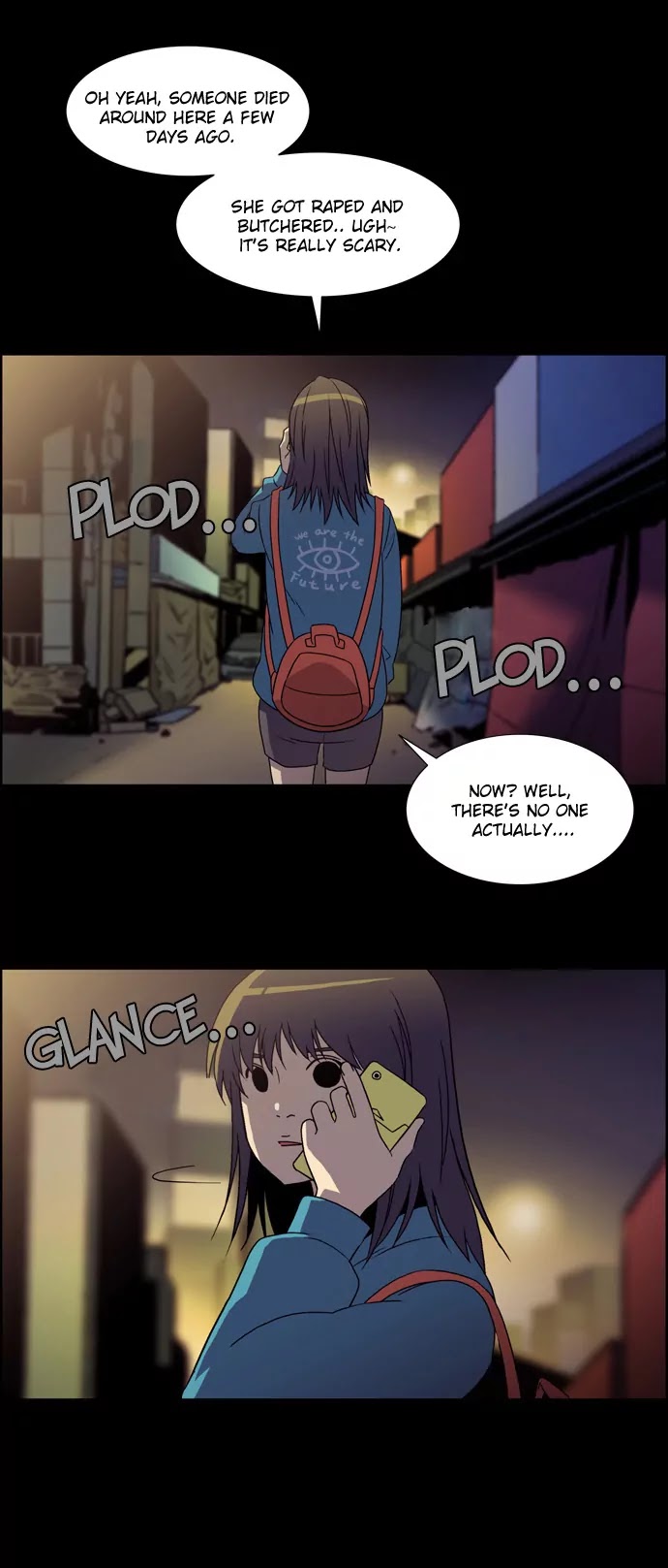 City of Dead Sorcerer Chapter 1 page 4 - Chapter 1: Encounter (1)