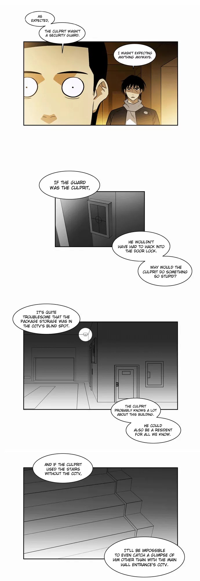 City of Dead Sorcerer Chapter 10 page 10 - Chapter 10: Encounter (10)