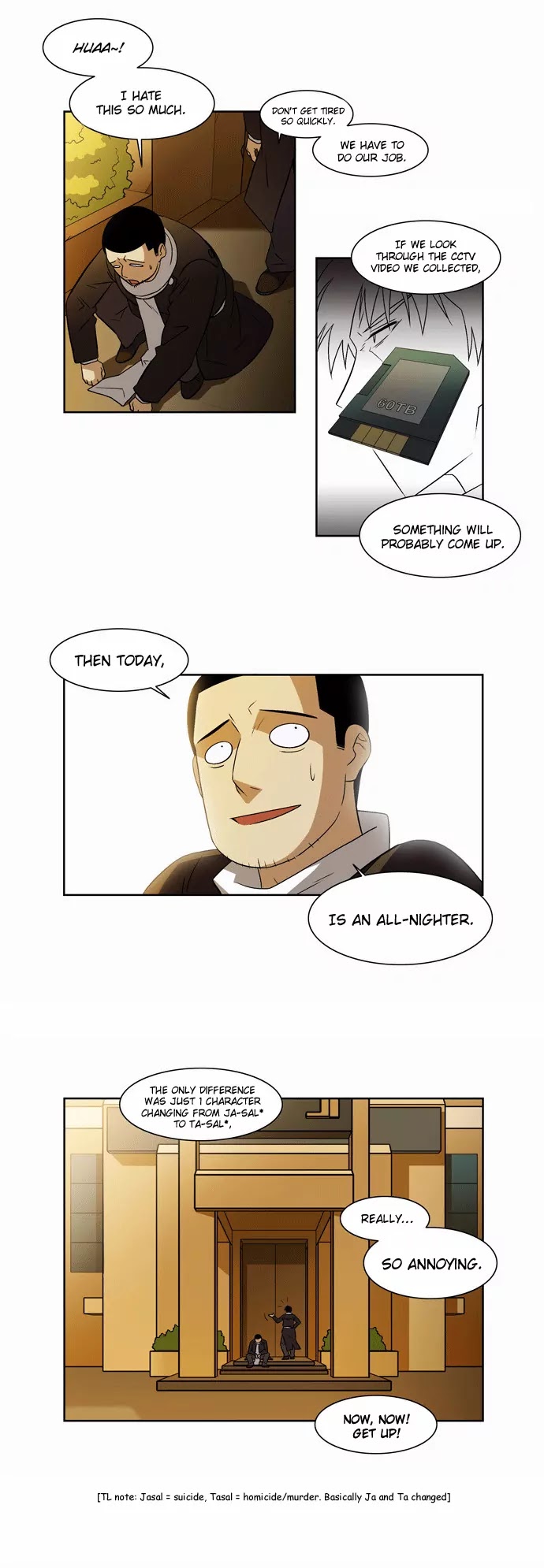 City of Dead Sorcerer Chapter 10 page 11 - Chapter 10: Encounter (10)