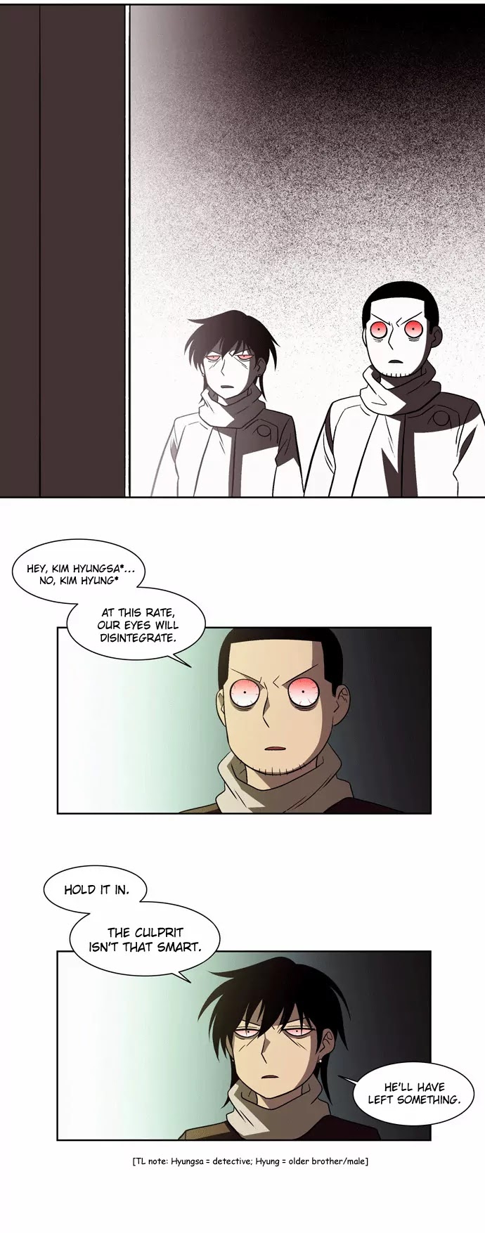 City of Dead Sorcerer Chapter 10 page 13 - Chapter 10: Encounter (10)