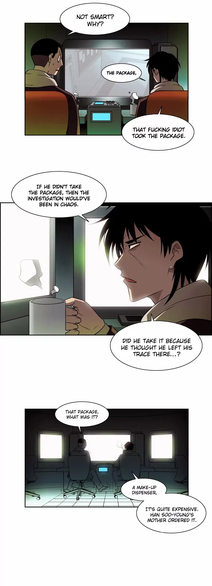 City of Dead Sorcerer Chapter 10 page 14 - Chapter 10: Encounter (10)