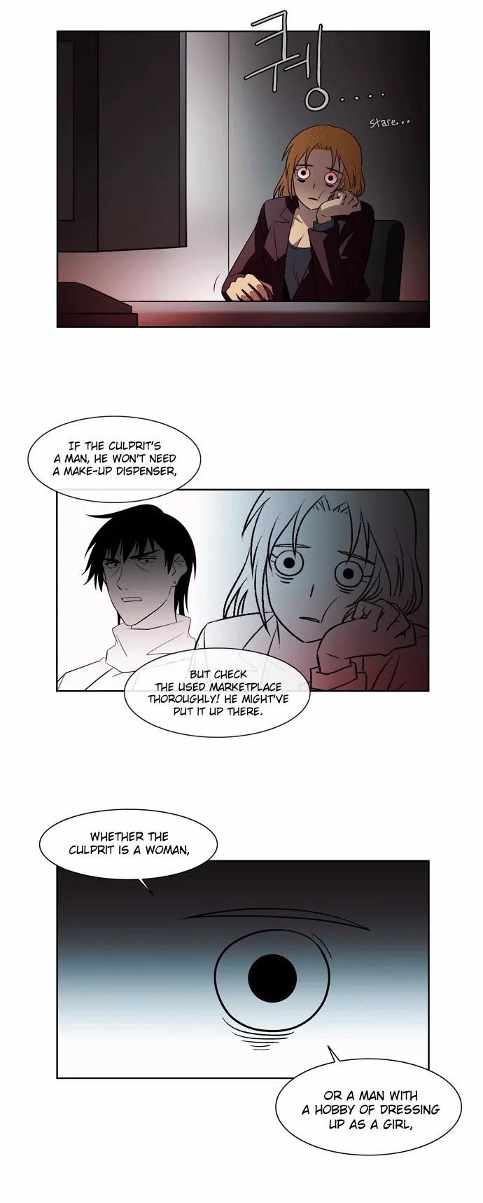 City of Dead Sorcerer Chapter 10 page 16 - Chapter 10: Encounter (10)