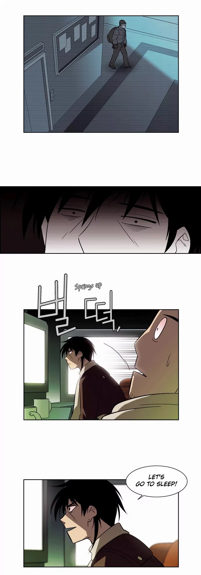 City of Dead Sorcerer Chapter 10 page 22 - Chapter 10: Encounter (10)