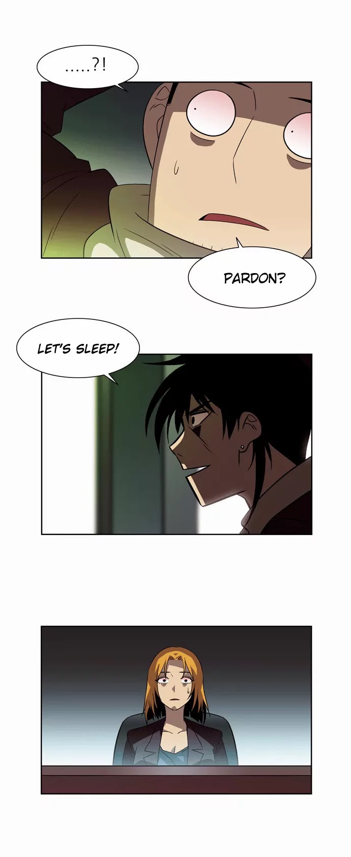 City of Dead Sorcerer Chapter 10 page 23 - Chapter 10: Encounter (10)