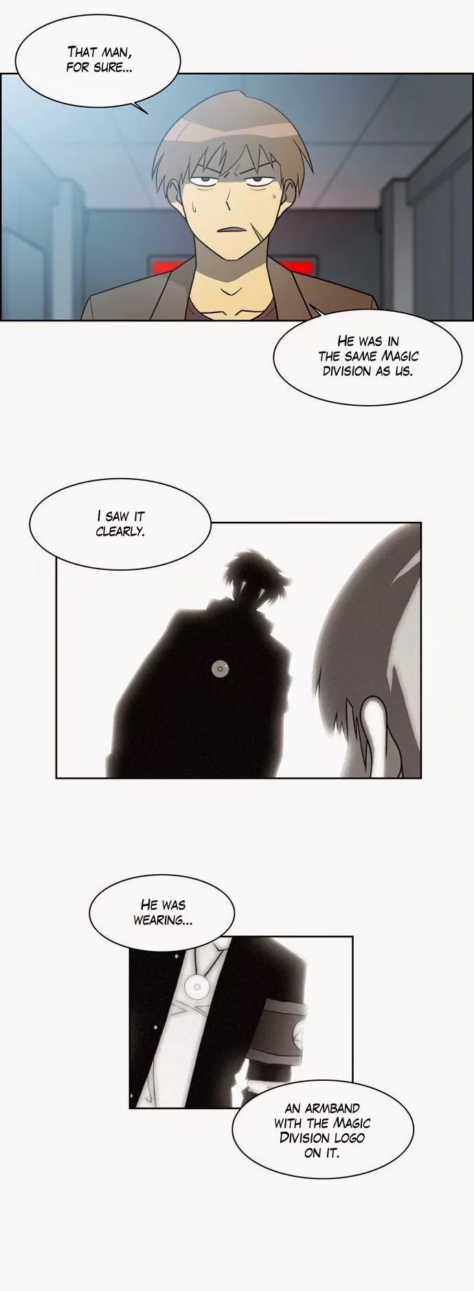 City of Dead Sorcerer Chapter 100 page 12 - Chapter 100: Darkness (11)