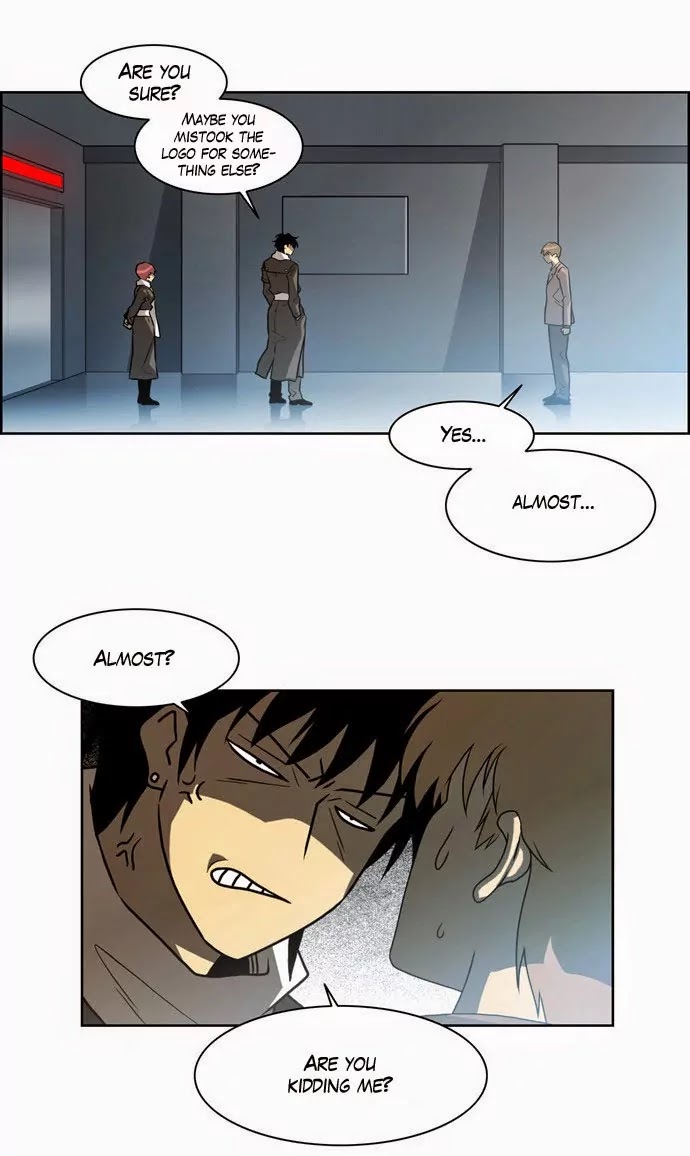 City of Dead Sorcerer Chapter 100 page 14 - Chapter 100: Darkness (11)