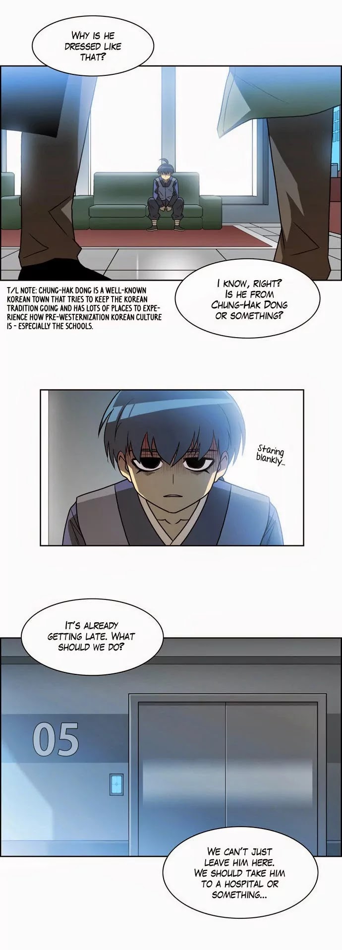 City of Dead Sorcerer Chapter 100 page 19 - Chapter 100: Darkness (11)