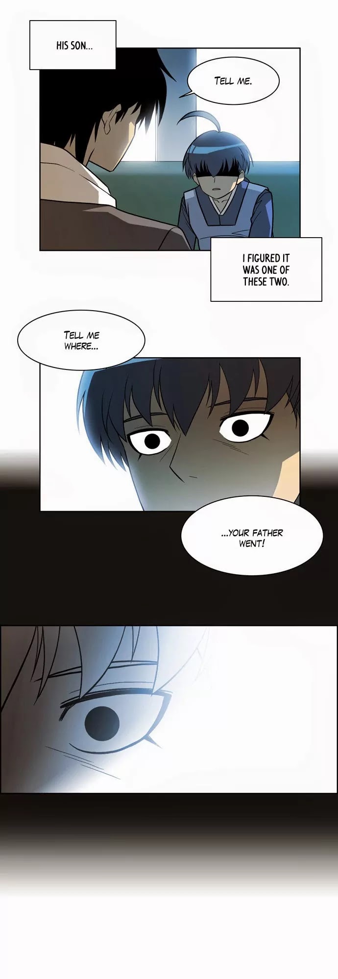 City of Dead Sorcerer Chapter 100 page 27 - Chapter 100: Darkness (11)
