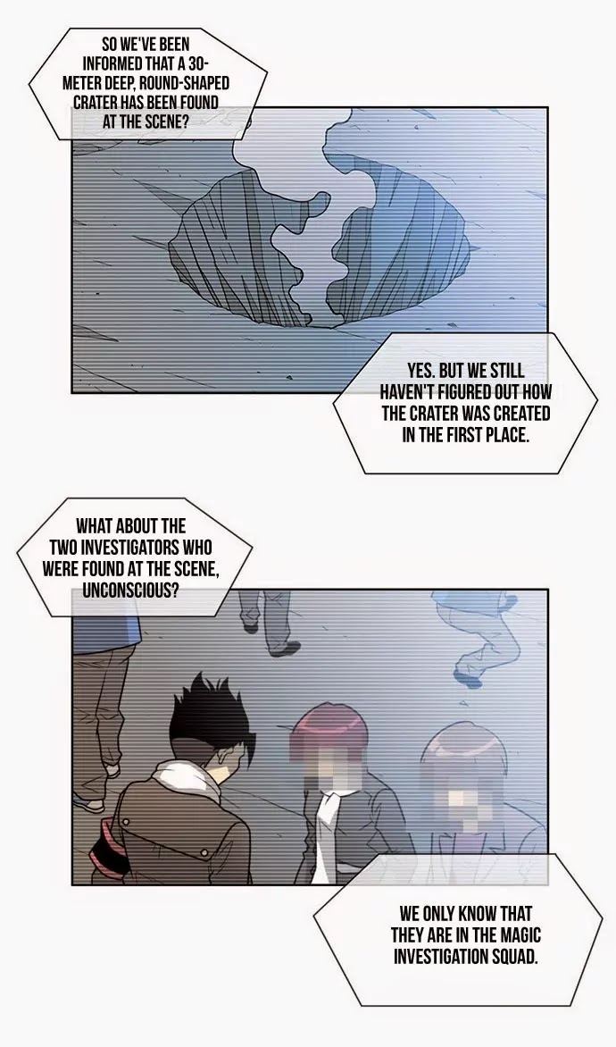 City of Dead Sorcerer Chapter 100 page 3 - Chapter 100: Darkness (11)