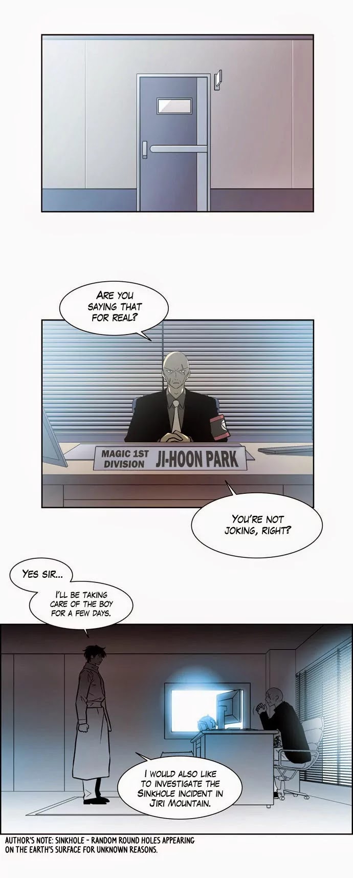 City of Dead Sorcerer Chapter 100 page 37 - Chapter 100: Darkness (11)