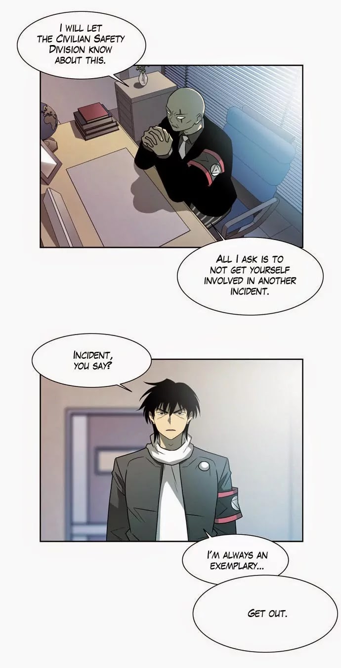 City of Dead Sorcerer Chapter 100 page 38 - Chapter 100: Darkness (11)
