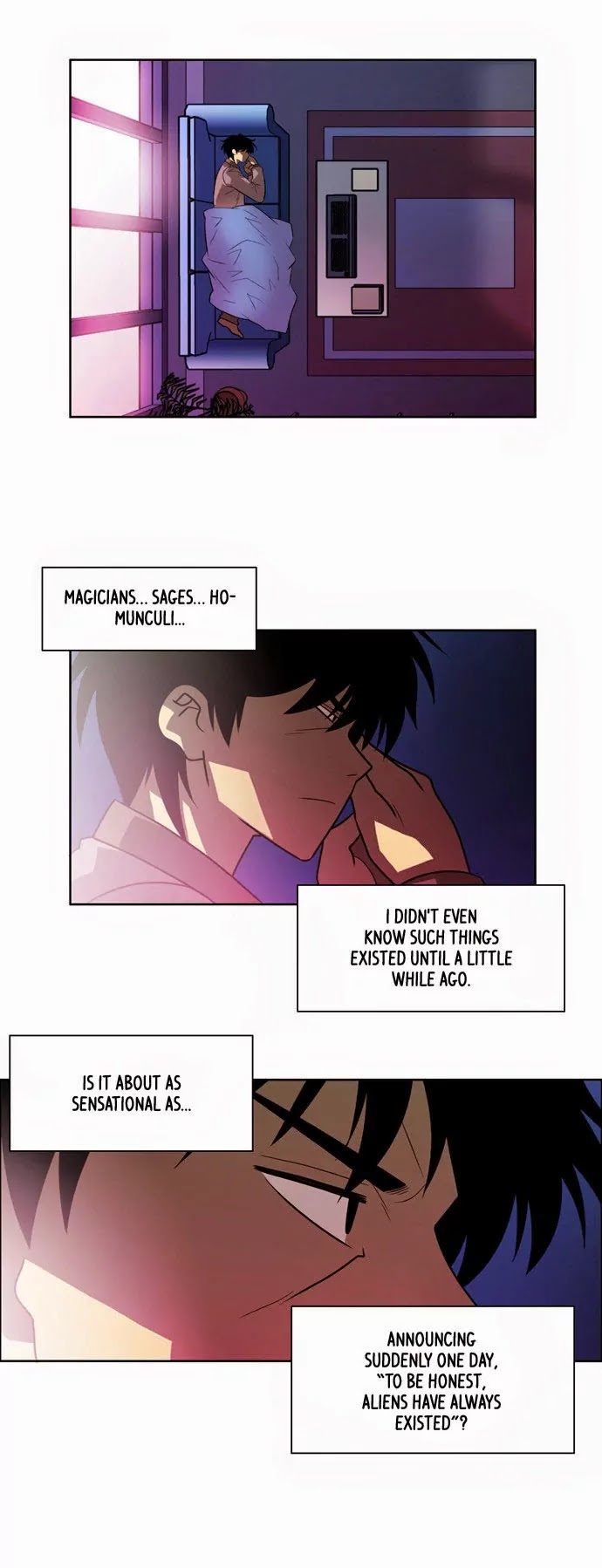 City of Dead Sorcerer Chapter 101 page 16 - Chapter 101: Darkness (12)