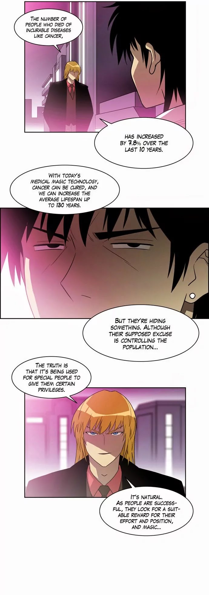 City of Dead Sorcerer Chapter 102 page 23 - Chapter 102: Darkness (13)