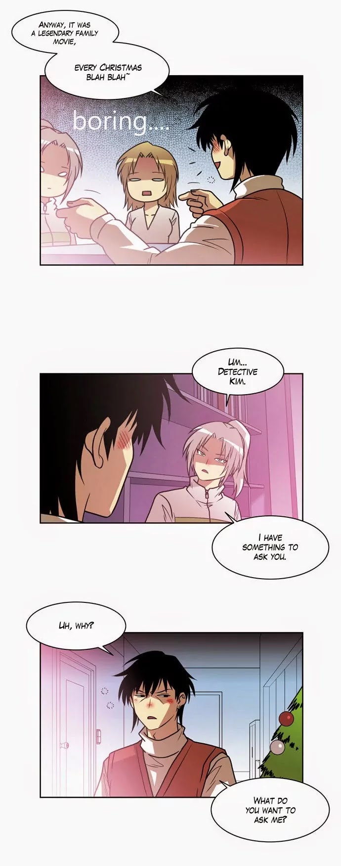 City of Dead Sorcerer Chapter 104 page 14 - Chapter 104: Christmas Eve (2)