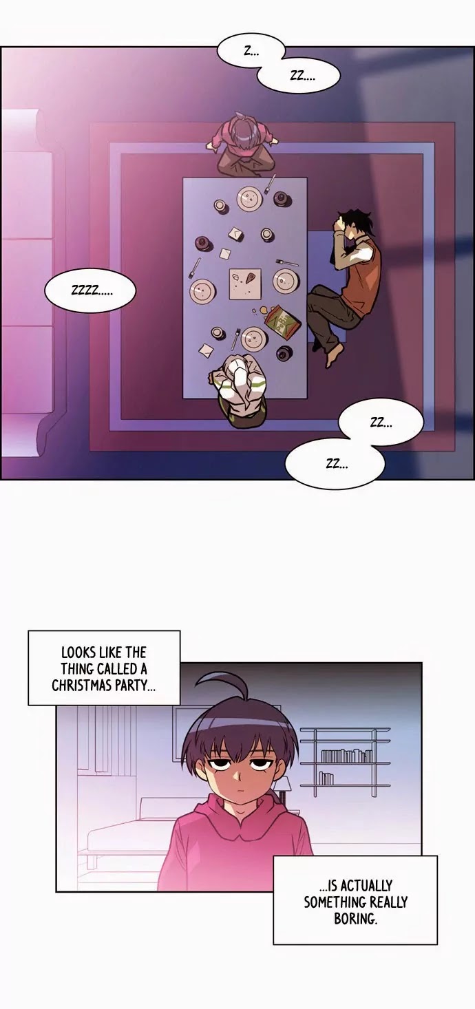 City of Dead Sorcerer Chapter 104 page 17 - Chapter 104: Christmas Eve (2)