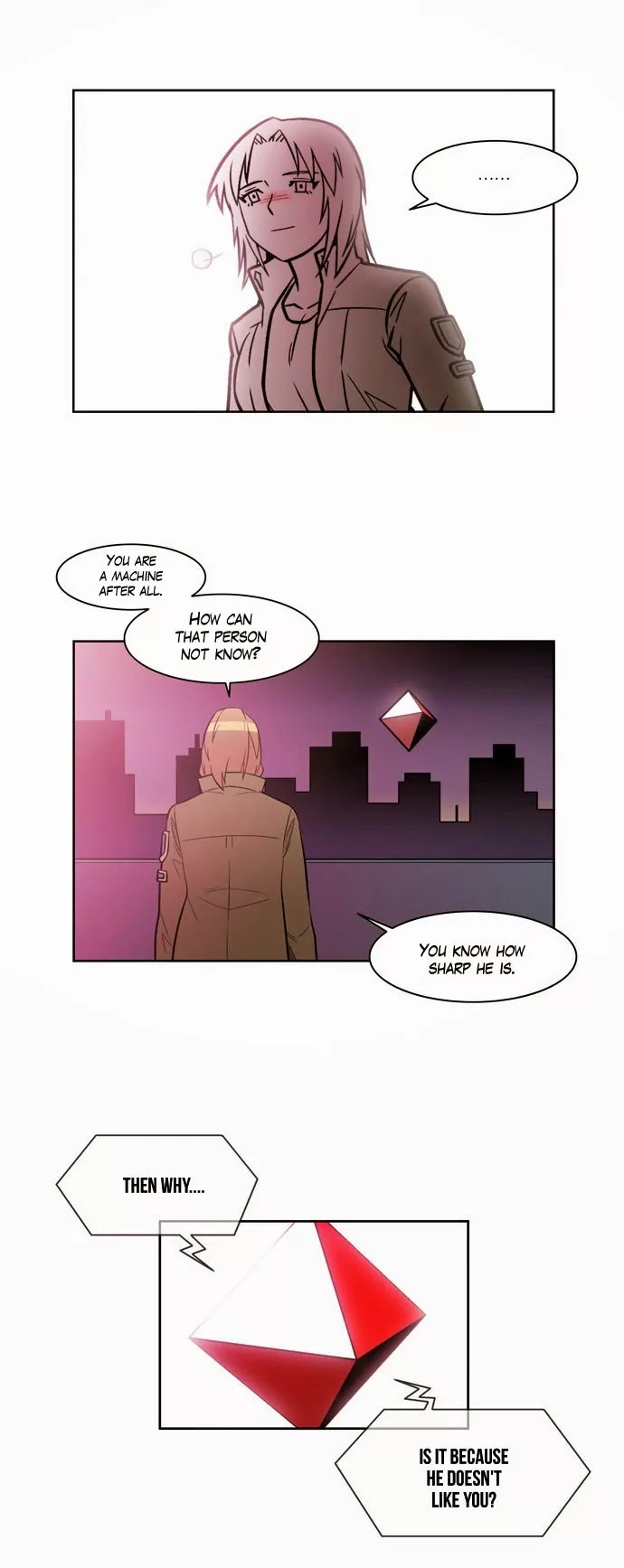 City of Dead Sorcerer Chapter 104 page 20 - Chapter 104: Christmas Eve (2)