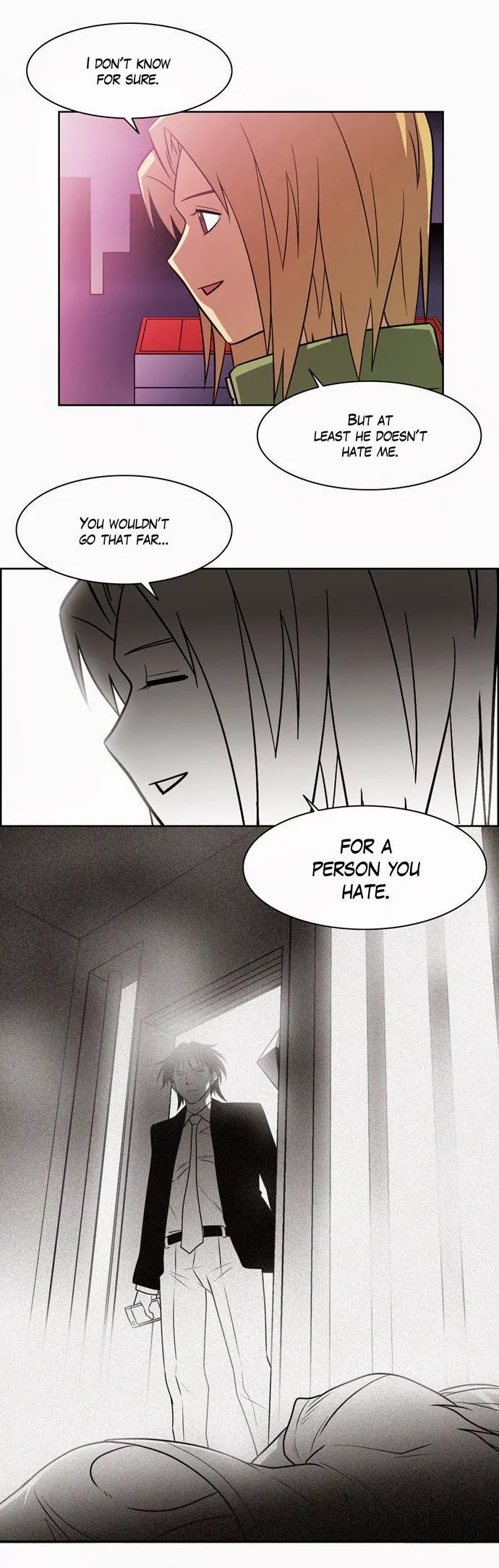 City of Dead Sorcerer Chapter 104 page 21 - Chapter 104: Christmas Eve (2)