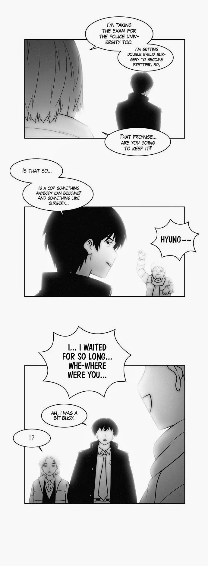 City of Dead Sorcerer Chapter 104 page 32 - Chapter 104: Christmas Eve (2)