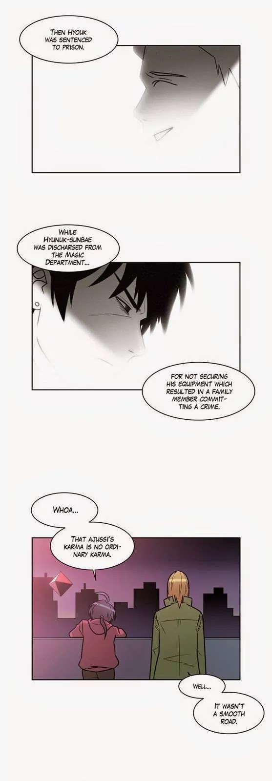 City of Dead Sorcerer Chapter 105 page 25 - Chapter 105: Christmas Eve (Final)