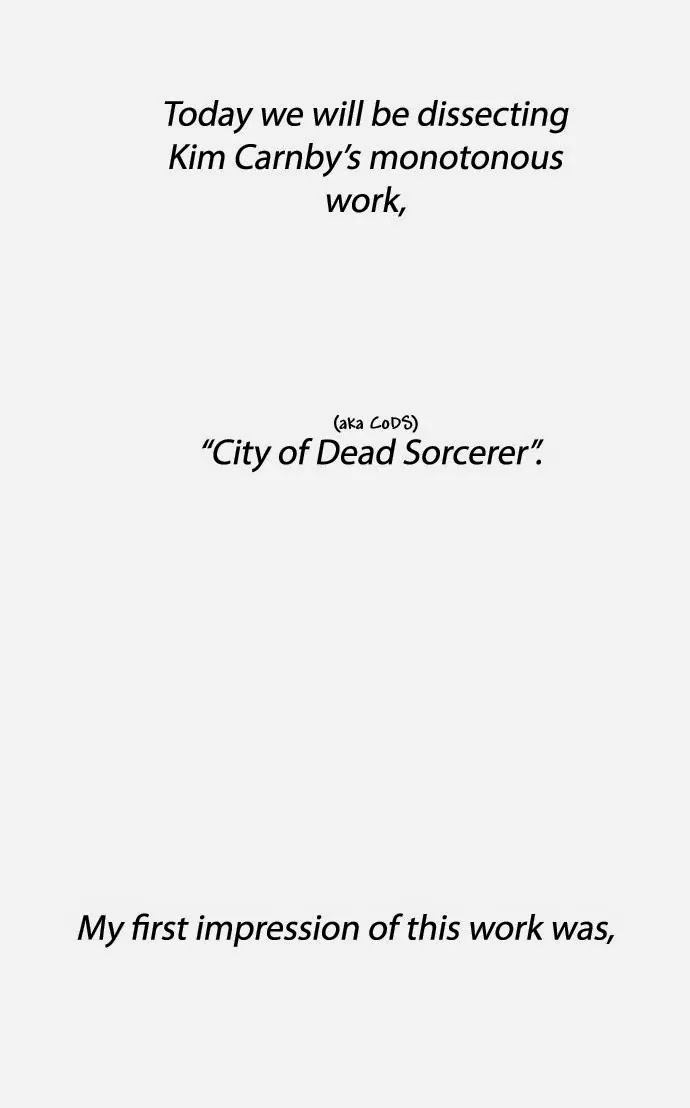 City of Dead Sorcerer Chapter 106 page 14 - Chapter 106: Special Edition