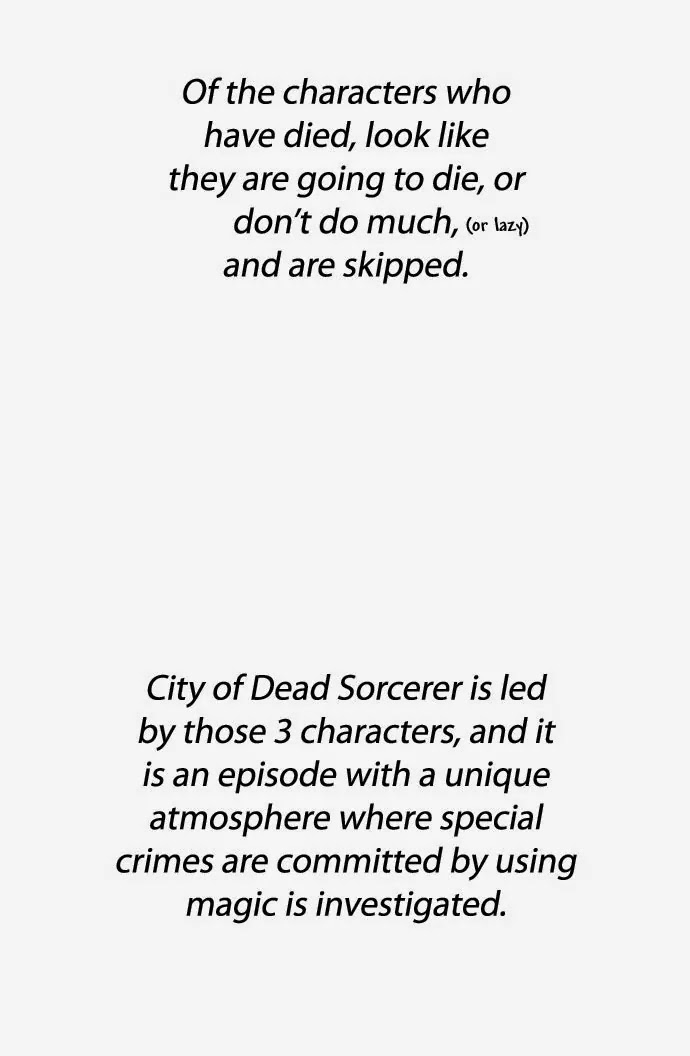 City of Dead Sorcerer Chapter 106 page 29 - Chapter 106: Special Edition