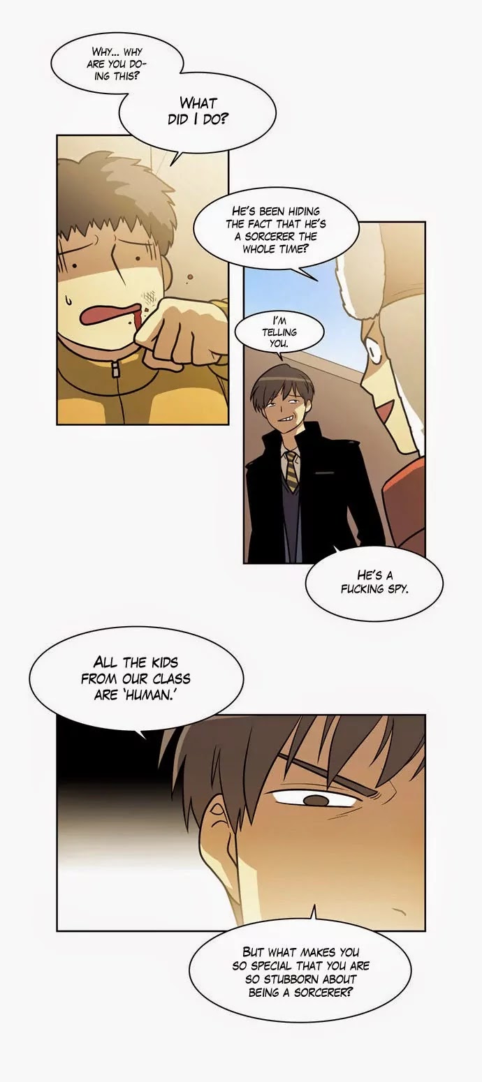 City of Dead Sorcerer Chapter 107 page 13 - Chapter 107: Black Fire (1)