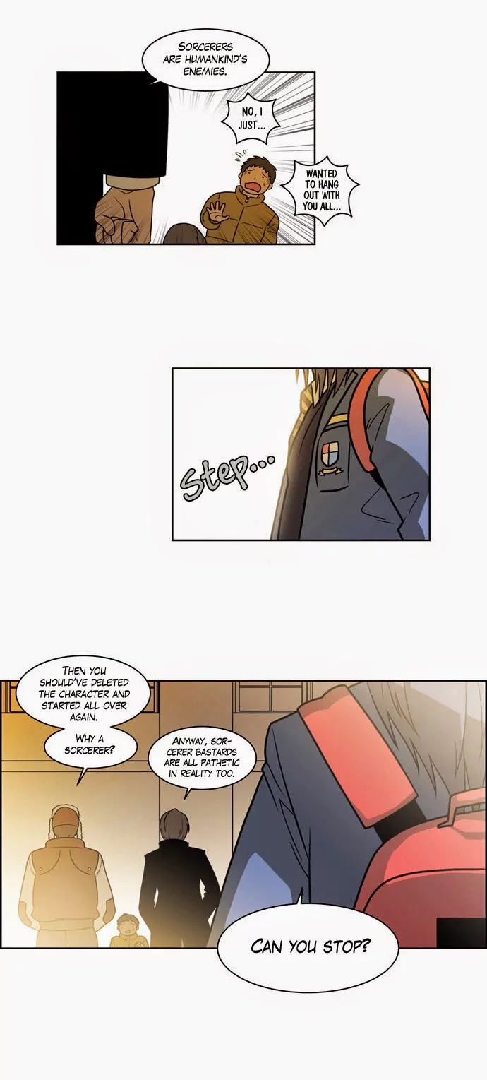 City of Dead Sorcerer Chapter 107 page 14 - Chapter 107: Black Fire (1)