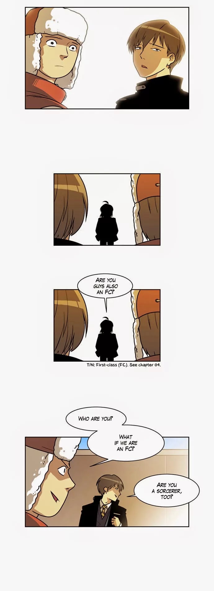 City of Dead Sorcerer Chapter 107 page 15 - Chapter 107: Black Fire (1)