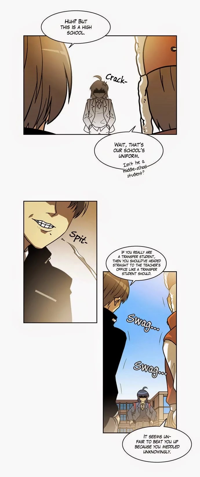 City of Dead Sorcerer Chapter 107 page 17 - Chapter 107: Black Fire (1)
