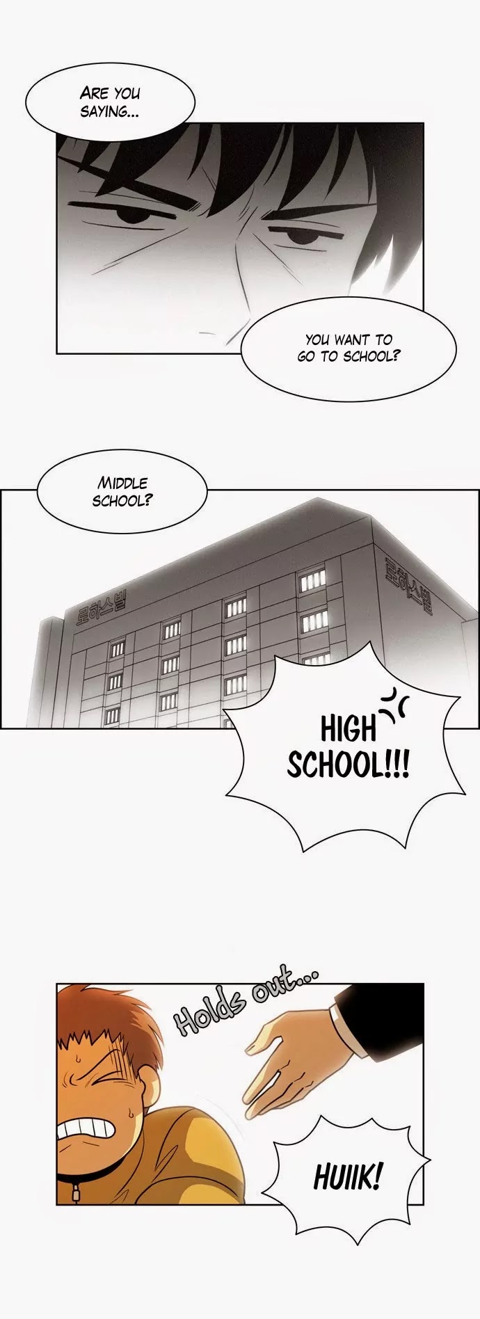City of Dead Sorcerer Chapter 107 page 25 - Chapter 107: Black Fire (1)