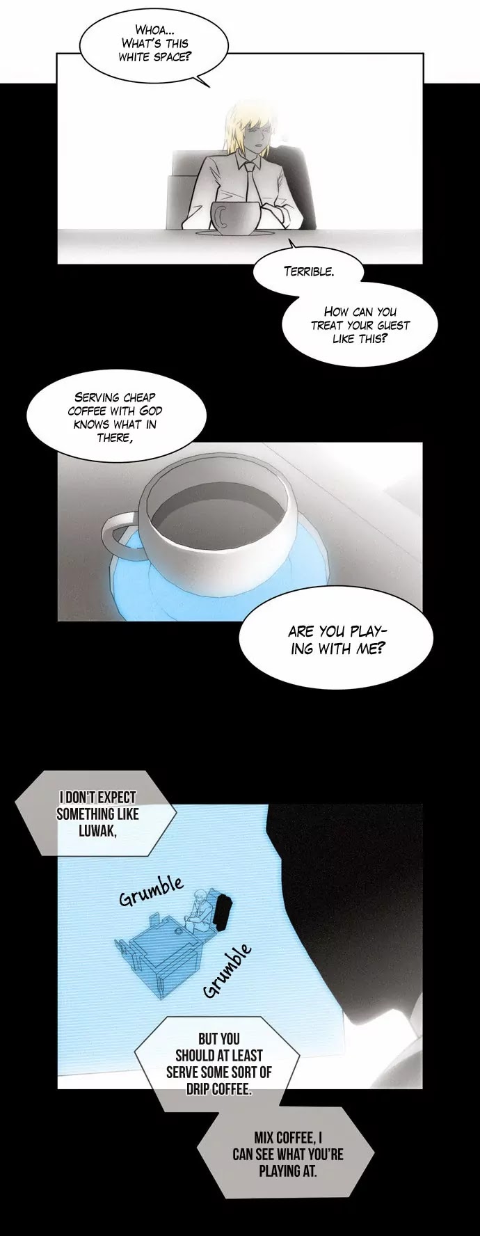 City of Dead Sorcerer Chapter 107 page 29 - Chapter 107: Black Fire (1)