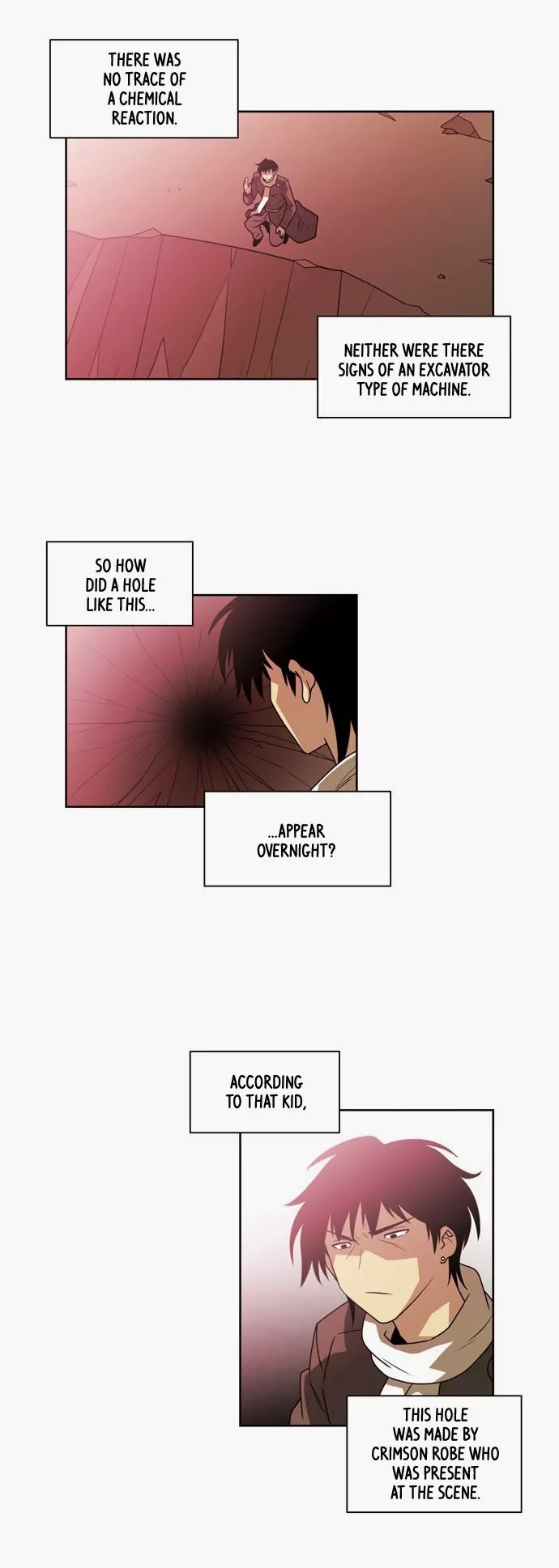 City of Dead Sorcerer Chapter 107 page 4 - Chapter 107: Black Fire (1)