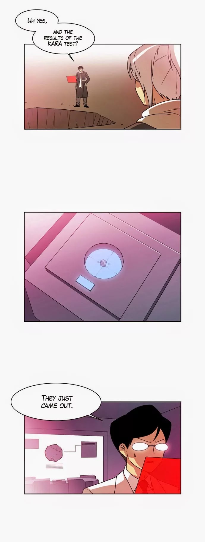City of Dead Sorcerer Chapter 107 page 5 - Chapter 107: Black Fire (1)